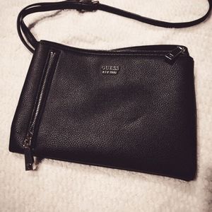 Guess Brand black Purse
